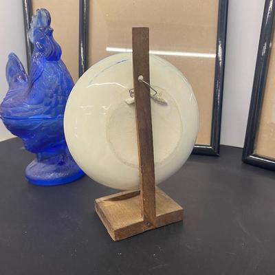 Beautiful Blue Glass and More !
