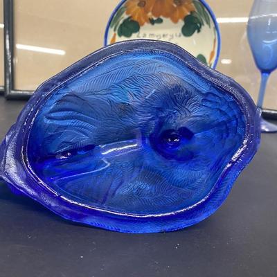 Beautiful Blue Glass and More !