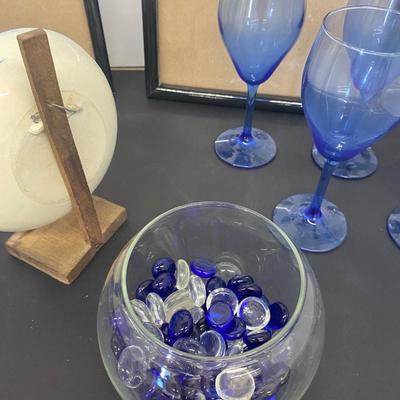 Beautiful Blue Glass and More !