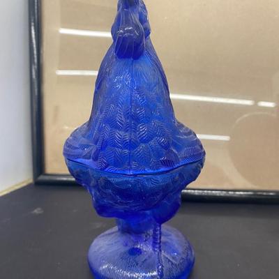 Beautiful Blue Glass and More !