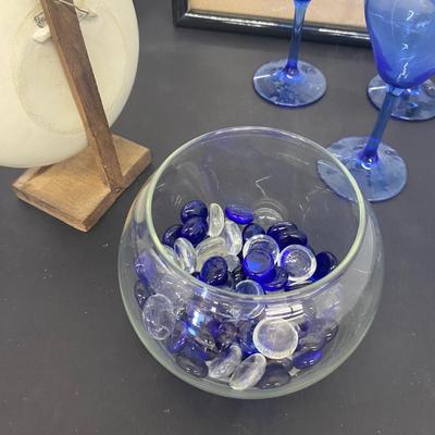Beautiful Blue Glass and More !