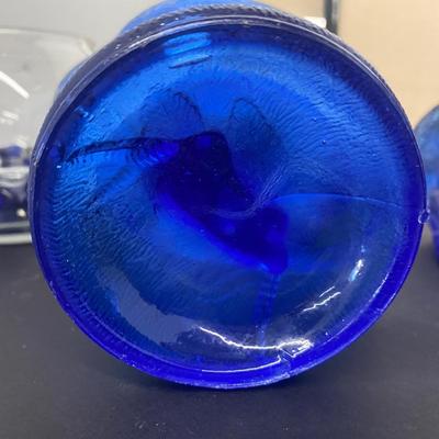 Beautiful Blue Glass and More !