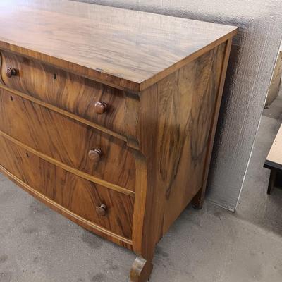Beautiful Antique dresser with mirror - California Furniture CO.