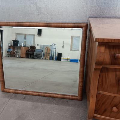 Beautiful Antique dresser with mirror - California Furniture CO.