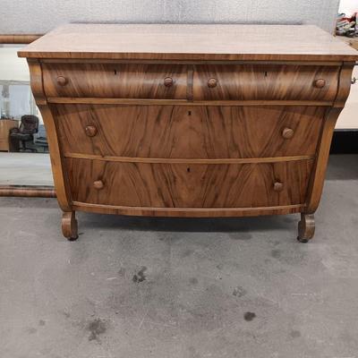 Beautiful Antique dresser with mirror - California Furniture CO.