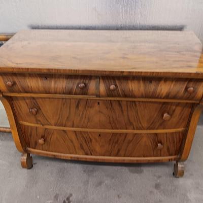 Beautiful Antique dresser with mirror - California Furniture CO.