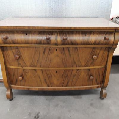 Beautiful Antique dresser with mirror - California Furniture CO.