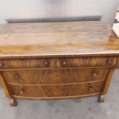 Beautiful Antique dresser with mirror - California Furniture CO.