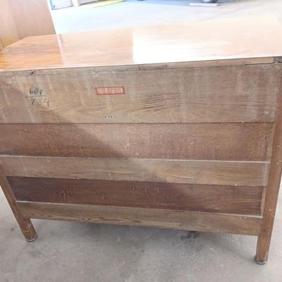 Beautiful Antique dresser with mirror - California Furniture CO.