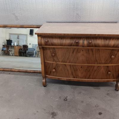 Beautiful Antique dresser with mirror - California Furniture CO.