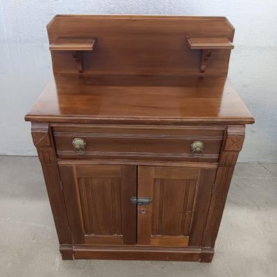 Antique washstand /sideboard Beautiful Cabinet