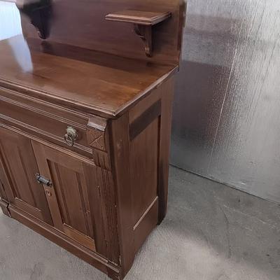 Antique washstand /sideboard Beautiful Cabinet
