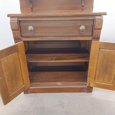 Antique washstand /sideboard Beautiful Cabinet