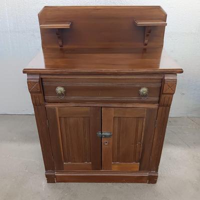 Antique washstand /sideboard Beautiful Cabinet