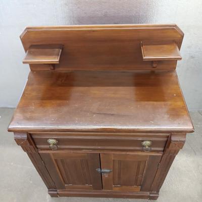 Antique washstand /sideboard Beautiful Cabinet