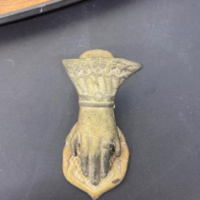 A Bit Sheepish! With a cool Brass Iron Hand Clip, Brass Bells, Relaxing Candle and More