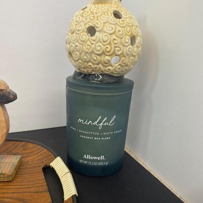 A Bit Sheepish! With a cool Brass Iron Hand Clip, Brass Bells, Relaxing Candle and More