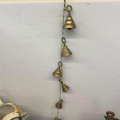 A Bit Sheepish! With a cool Brass Iron Hand Clip, Brass Bells, Relaxing Candle and More