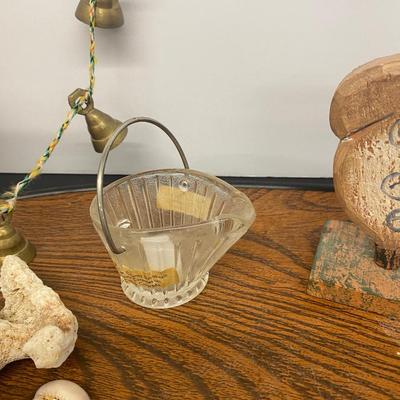 A Bit Sheepish! With a cool Brass Iron Hand Clip, Brass Bells, Relaxing Candle and More