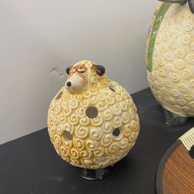 A Bit Sheepish! With a cool Brass Iron Hand Clip, Brass Bells, Relaxing Candle and More