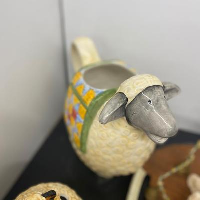 A Bit Sheepish! With a cool Brass Iron Hand Clip, Brass Bells, Relaxing Candle and More