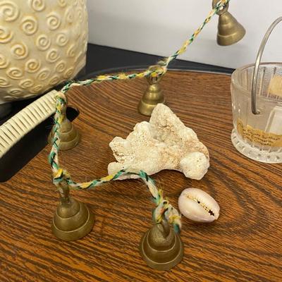 A Bit Sheepish! With a cool Brass Iron Hand Clip, Brass Bells, Relaxing Candle and More