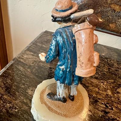 Another collectible by Ron Lee. Beautiful clown sculpture.