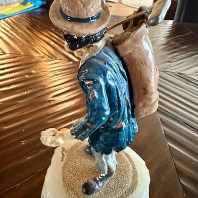 Another collectible by Ron Lee. Beautiful clown sculpture.