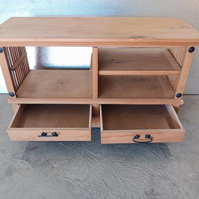 Nice Toto Furniture Ranch style TV base Media cabinet