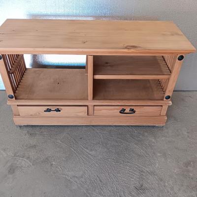Nice Toto Furniture Ranch style TV base Media cabinet