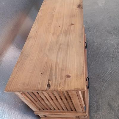 Nice Toto Furniture Ranch style TV base Media cabinet
