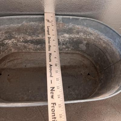 Antique Copper Coal / Ash Bucket with Galvanized tub