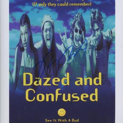 Dazed and Confused signed mini movie poster