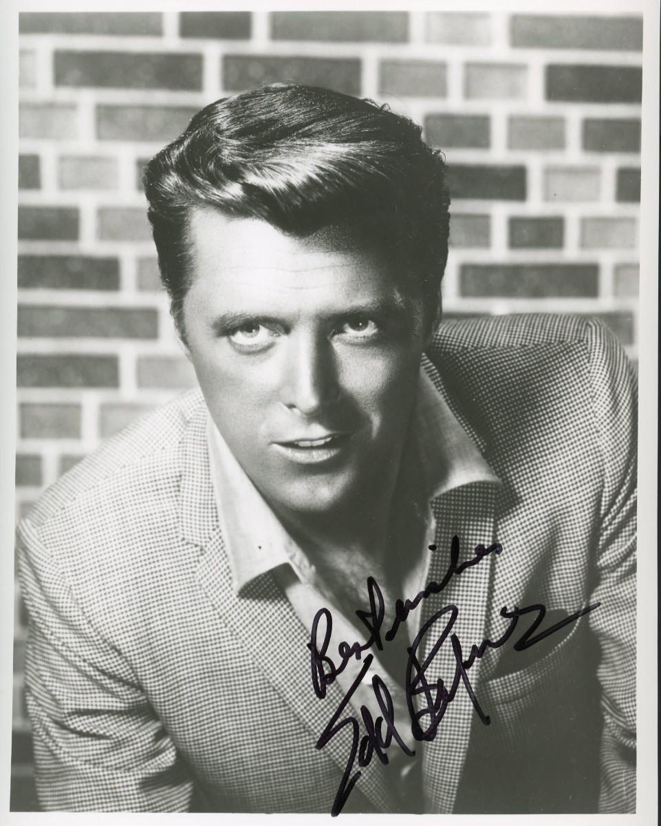 Edd Byrnes signed photo | EstateSales.org