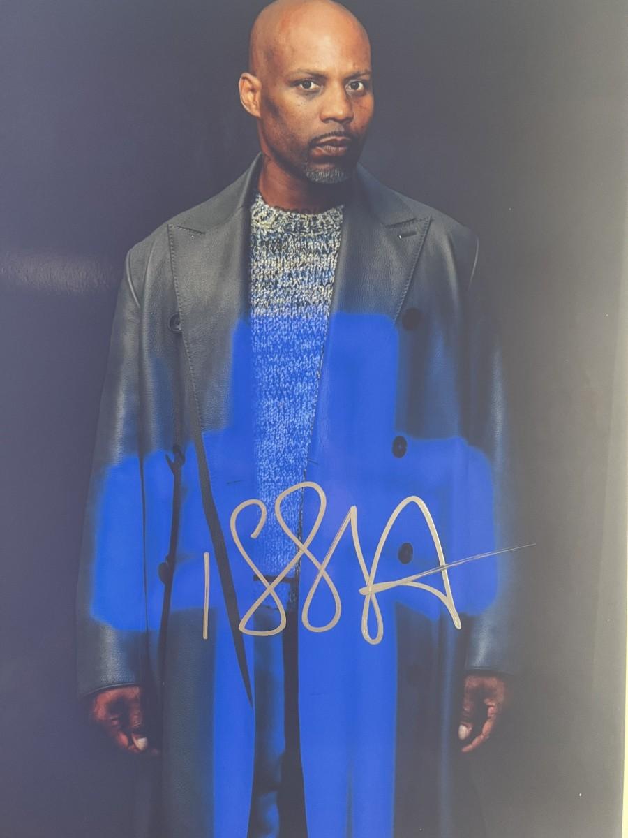 Rapper DMX signed photo | EstateSales.org