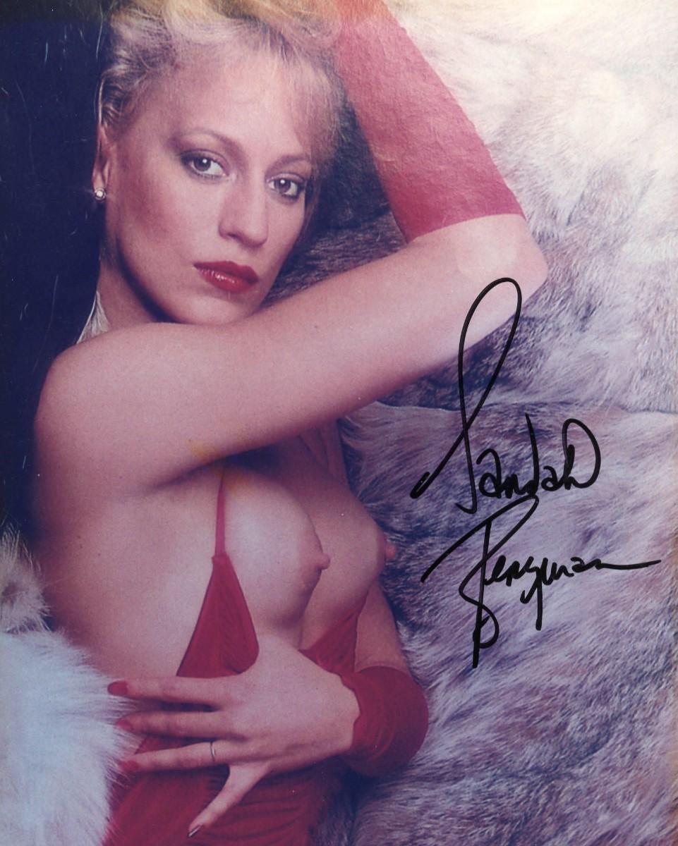 Sandahl Bergman signed photo | EstateSales.org