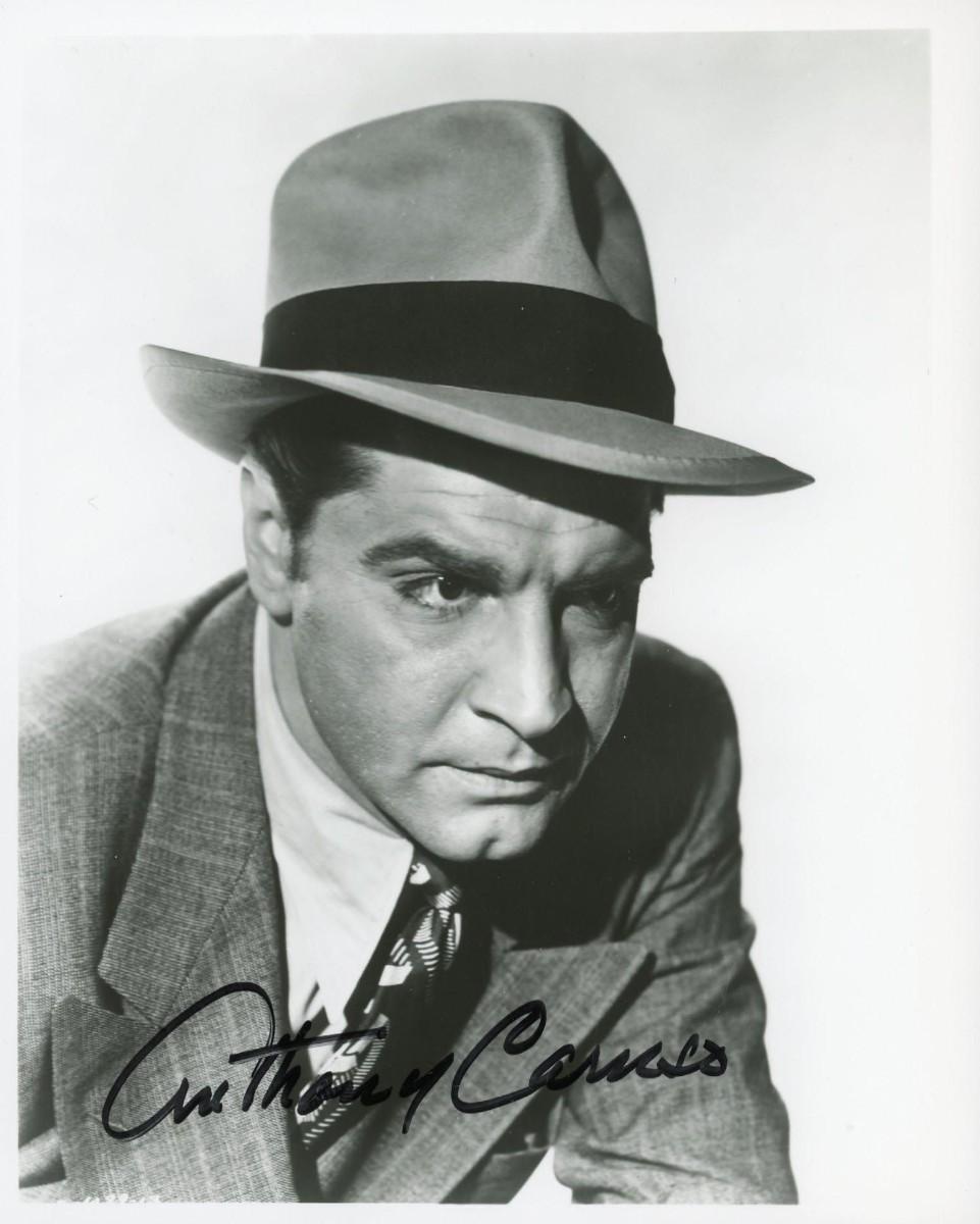 Anthony Caruso Signed Photo