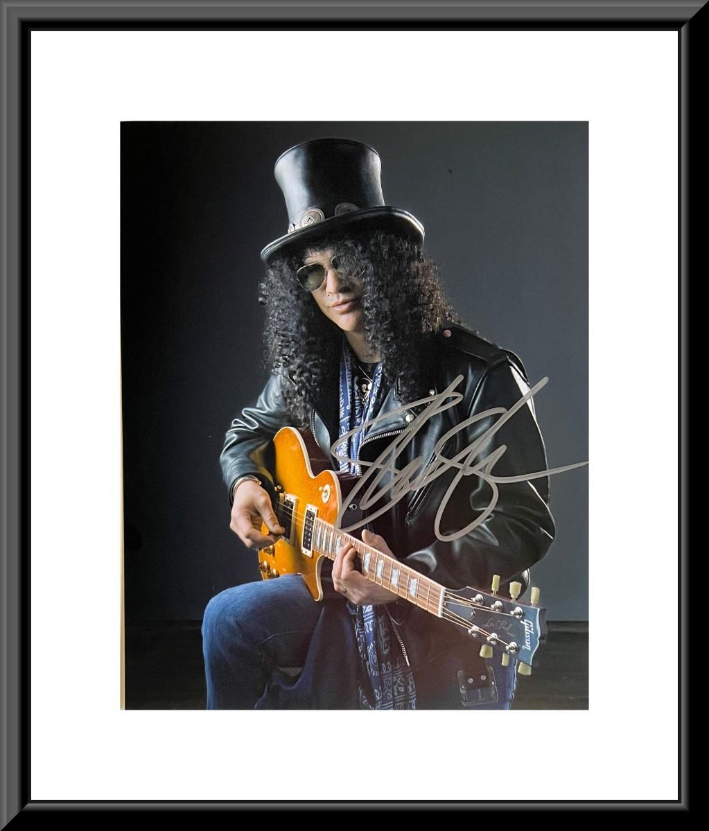 SLASH Signed Autographed Photo main image 0