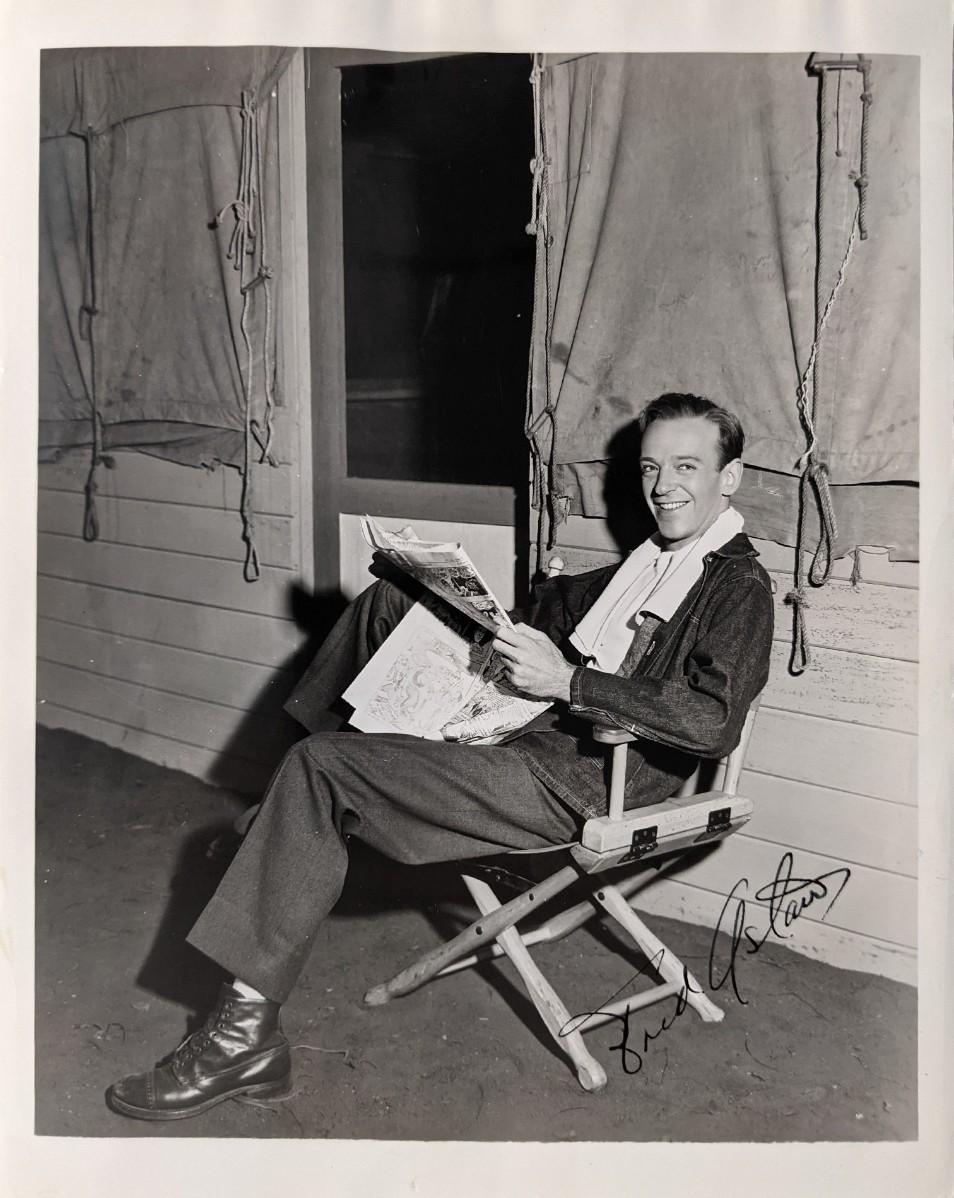 FRED ASTAIRE signed autographed photo COA Hologram main image 0