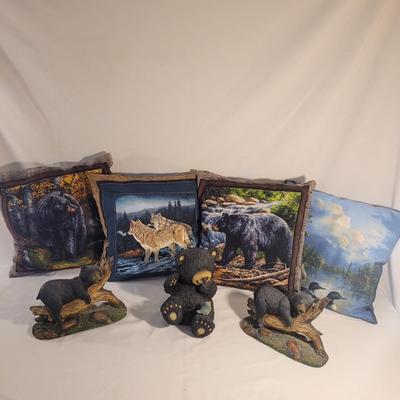 Woodland Creatures Home Decor (B1-CE)