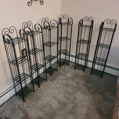 Wire CD/DVD Storage Racks (B1-CE)