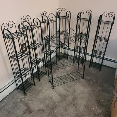 Wire CD/DVD Storage Racks (B1-CE)
