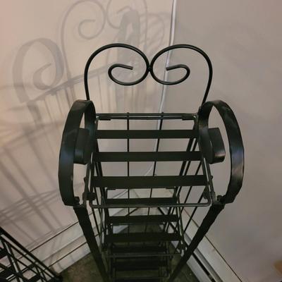 Wire CD/DVD Storage Racks (B1-CE)