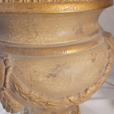 Pair of Greek Style Table Lamps (B1-CE)