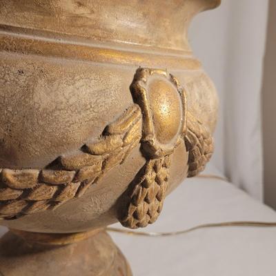 Pair of Greek Style Table Lamps (B1-CE)