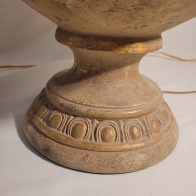 Pair of Greek Style Table Lamps (B1-CE)