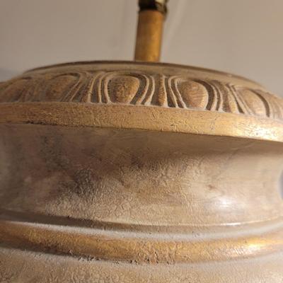 Pair of Greek Style Table Lamps (B1-CE)