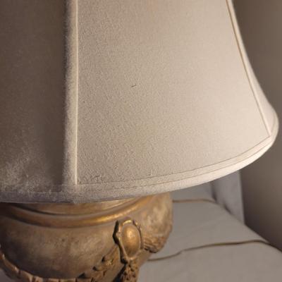 Pair of Greek Style Table Lamps (B1-CE)
