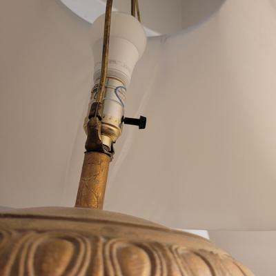 Pair of Greek Style Table Lamps (B1-CE)