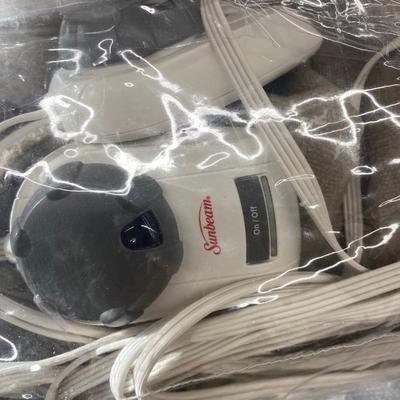 Sunbeam Queen Sized Electric Blanket